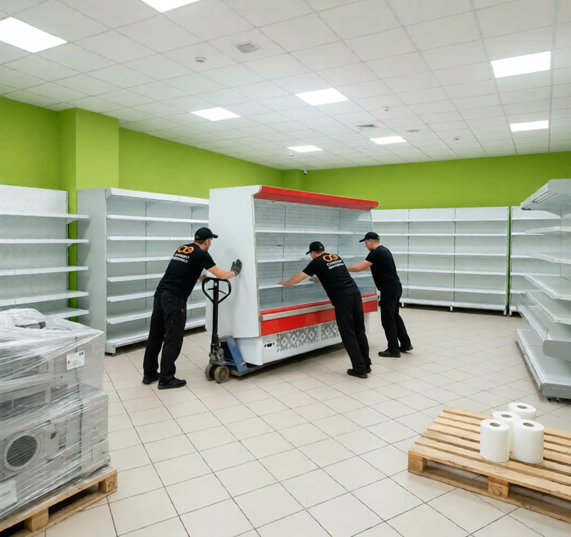 Переезд магазина в Бузулуке